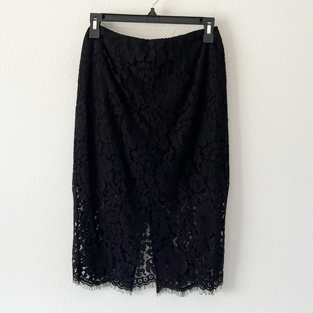 Keepsake Black Lace Skirt
